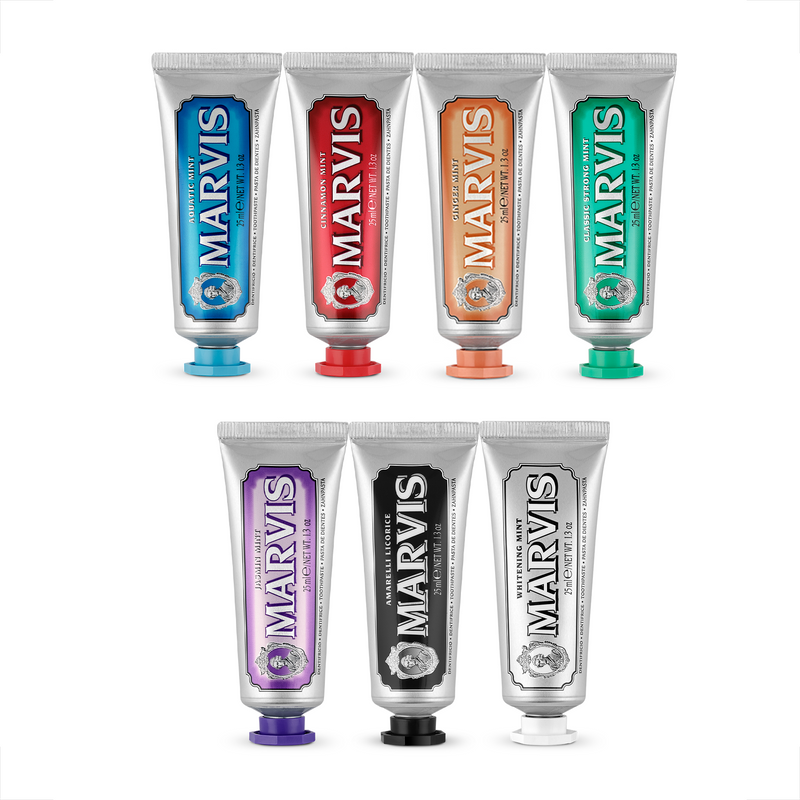 Toothpaste Collection Toothpaste Flavour Collection 7pcs – Marvis Hong Kong