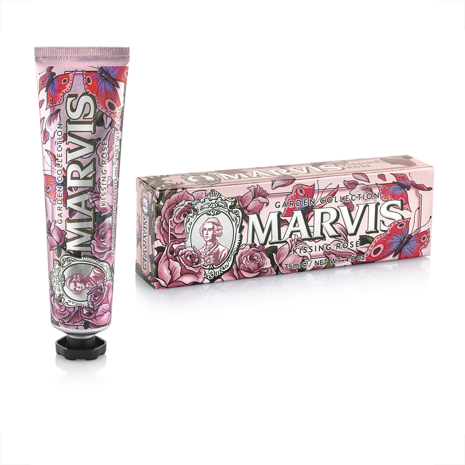 Toothpaste Tablets Roses Kissing Rose Toothpaste – Marvis Hong Kong