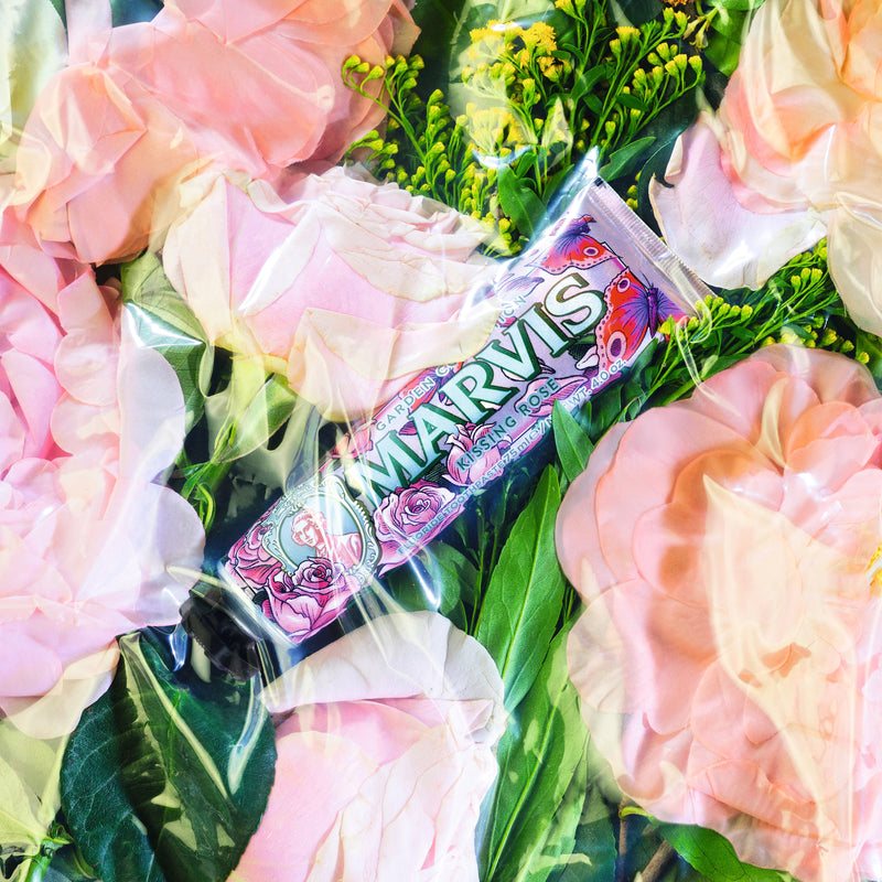 Toothpaste Tablets Roses Kissing Rose Toothpaste – Marvis Hong Kong