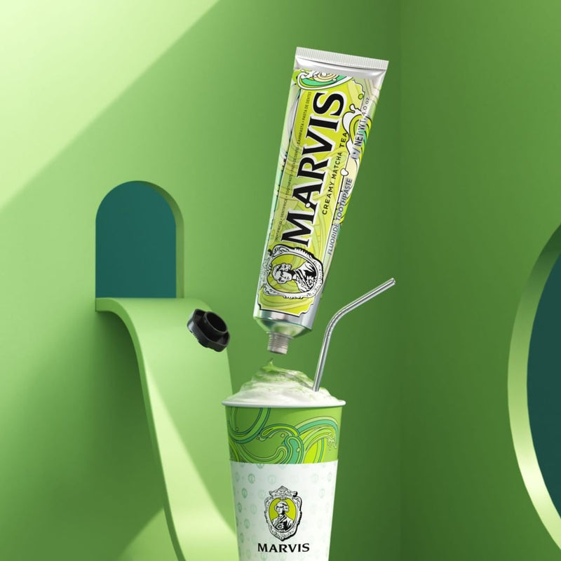 Creamy Matcha Tea Toothpaste – Marvis Hong Kong