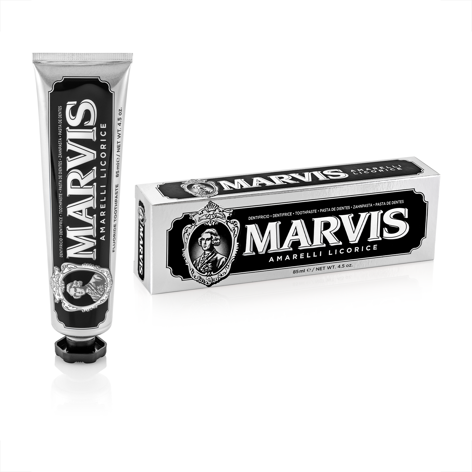 Amarelli Licorice Mint Toothpaste – Marvis Hong Kong